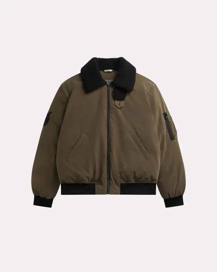 BRAND NEW DAUNENJACKE PILOT KAKI