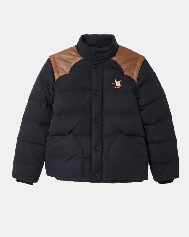 BRAND NEW DAUNENJACKE KTOGS BLACK/BROWN