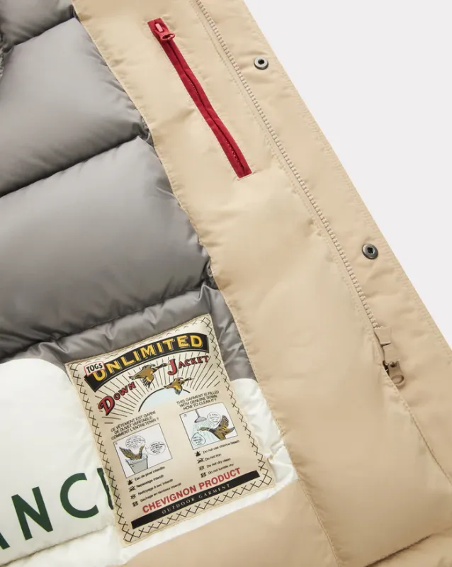 BRAND NEW VINTAGE DAUNENJACKE DUCKS UNLIMITED