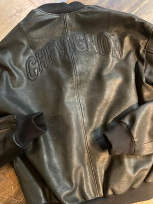 BLOUSON TEDDY 90 NOIR LEATHER 35 Birthday Edition