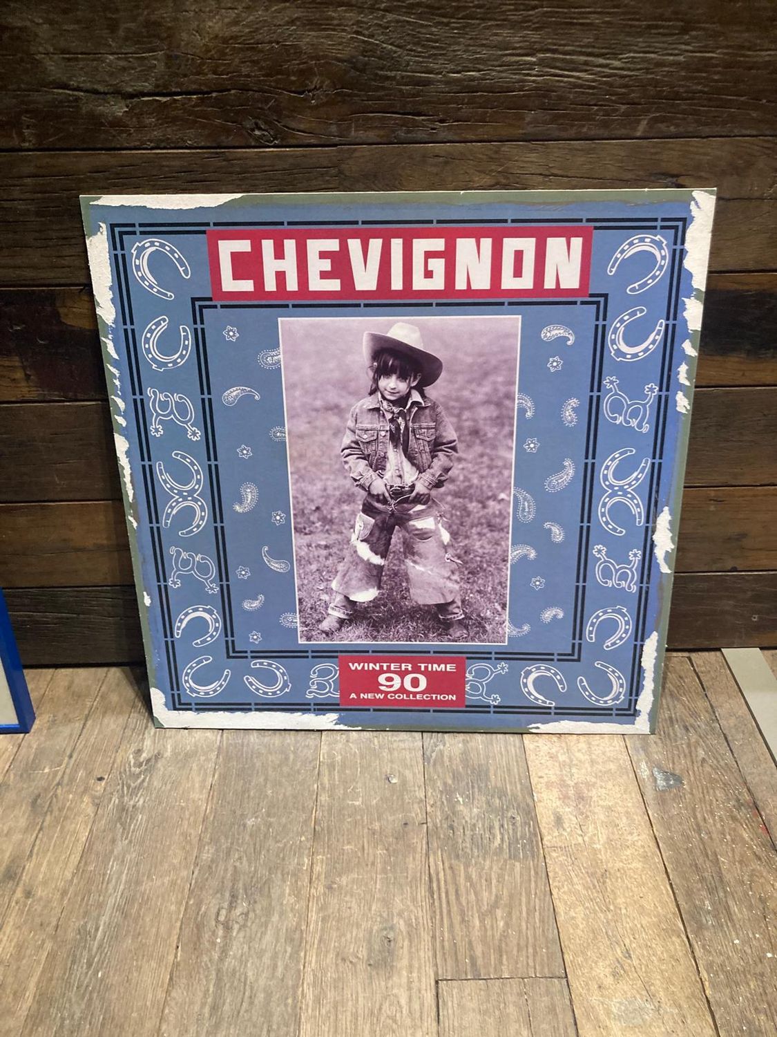DISPLAY CHEVIGNON KIDS WINTER 1990