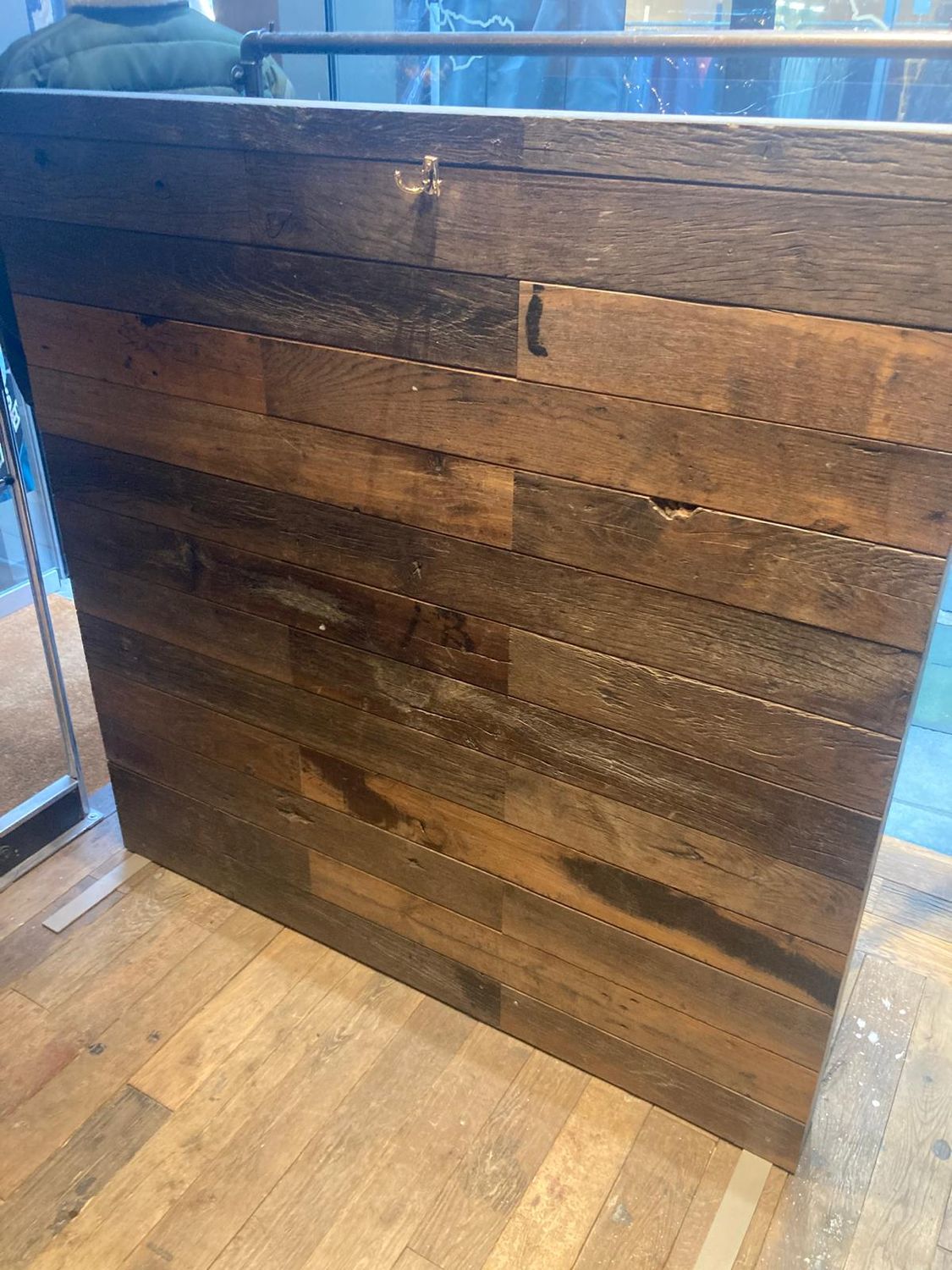 HOLZ TRENNWAND VINTAGE CHEVIGNON PARIS