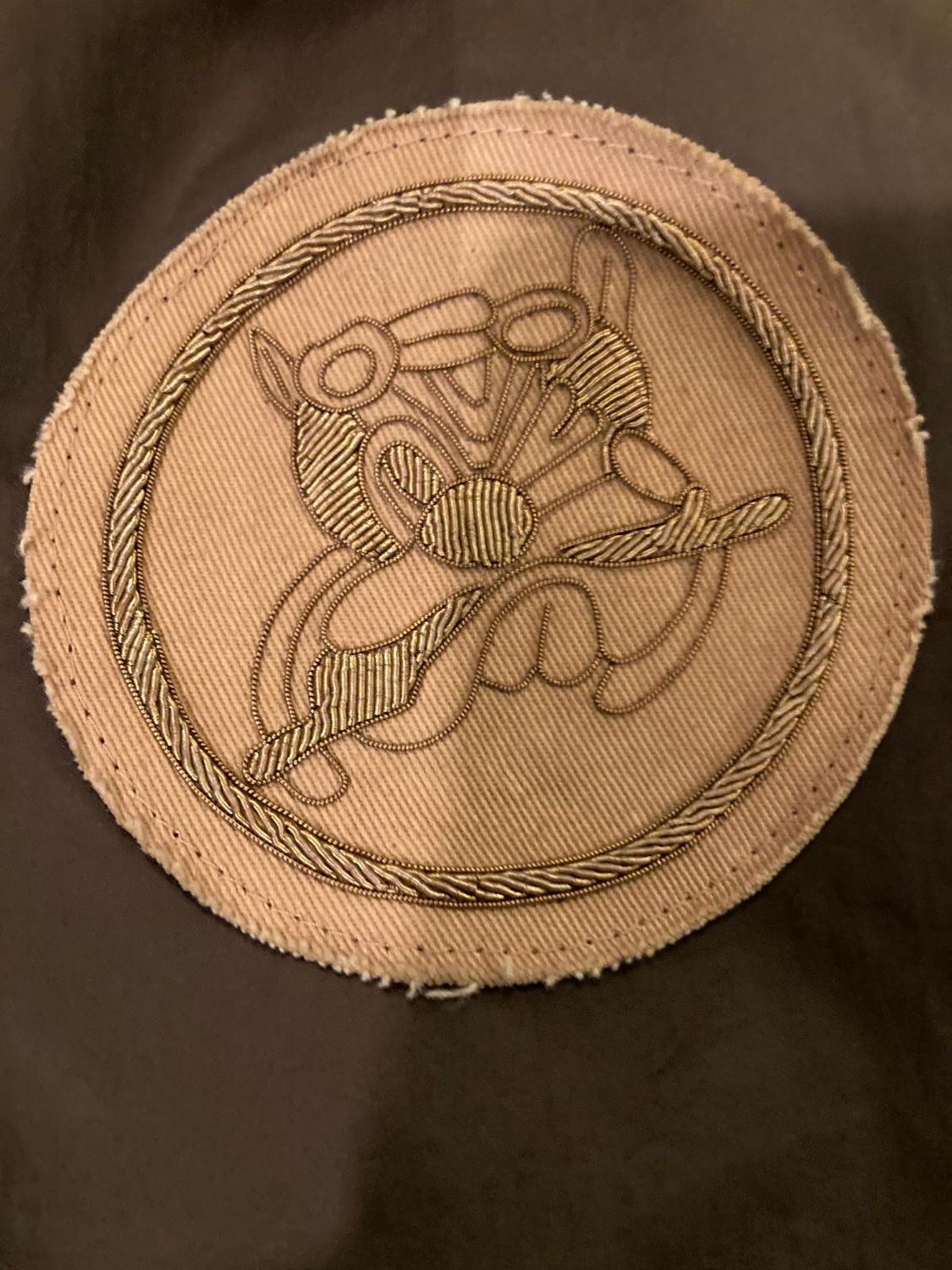 BRAND NEW DAUNENJACKE PILOT KAKI