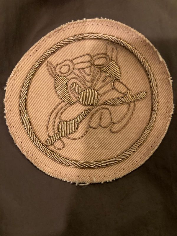 BRAND NEW DAUNENJACKE PILOT KAKI