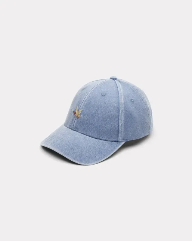 DUCK WASHED BLUE CAP