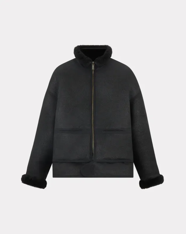 COSMOS LEATHER BLACK