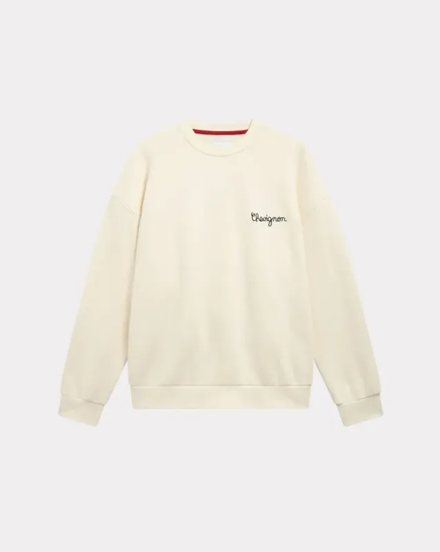 NEW SWEATSHIRT GHOST 90 ECRU