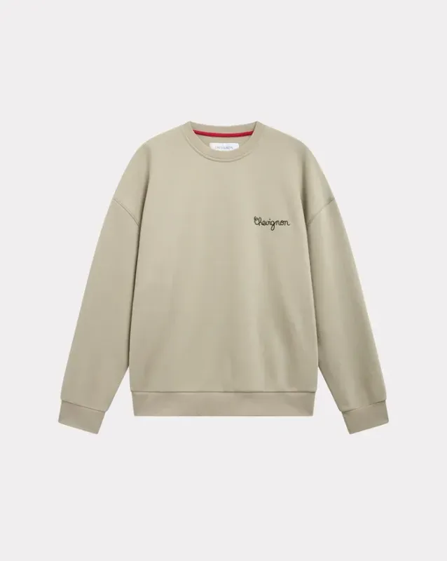 NEW SWEATSHIRT GHOST 90 BLEU