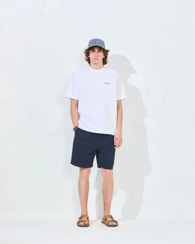 NEW CITY TEE OVERSIZE WHITE