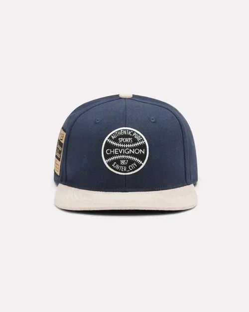 CAP BASEBALL NAVYBLUE