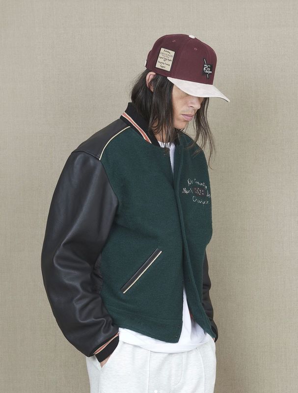 BLOUSON VINTAGE KERN VERT