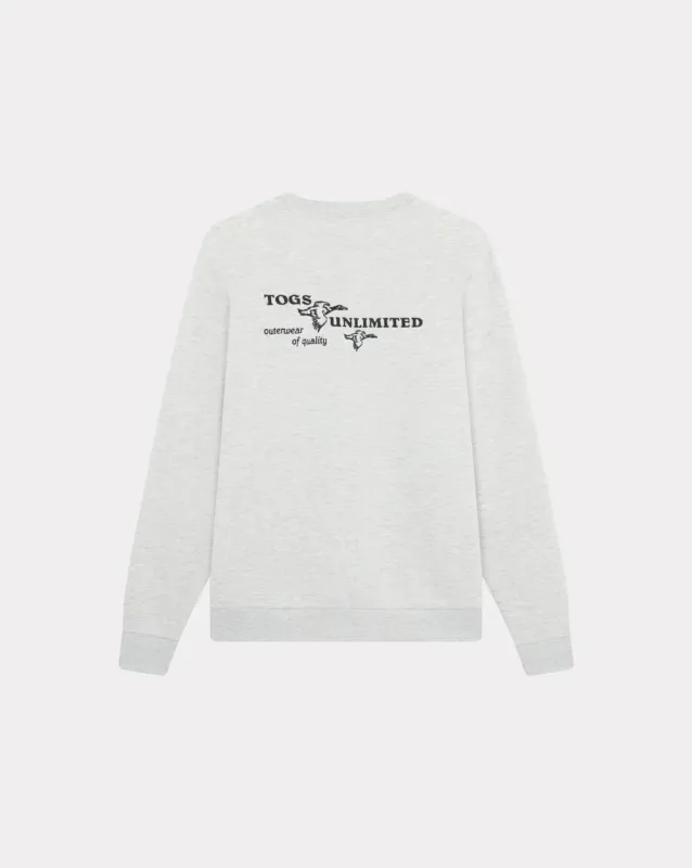 OUTERWEARSWEAT GREY-ECRU