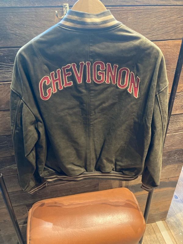 BRAND NEW TEDDY 90 GREEN LEATHER