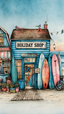 HOLIDAY SHOP
