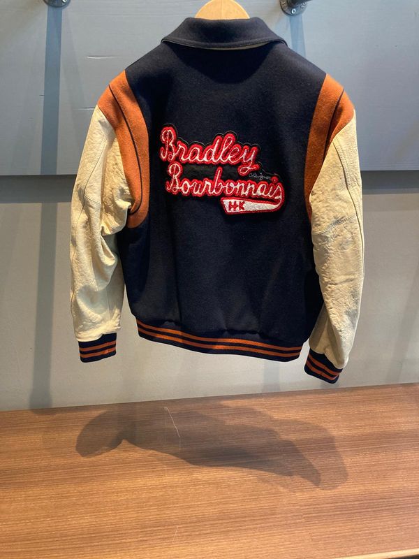 BLOUSON FIFTYS COLLEGEJACKE
