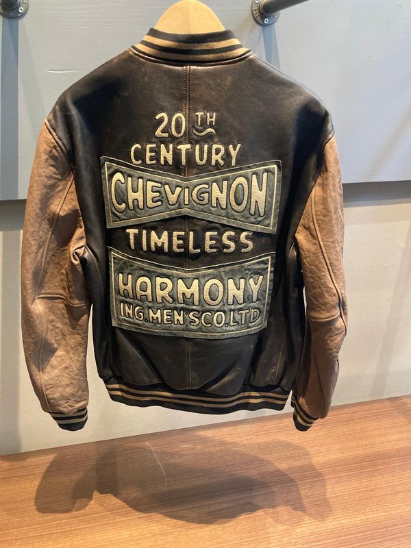 BLOUSON CENTURY 90 LEATHER