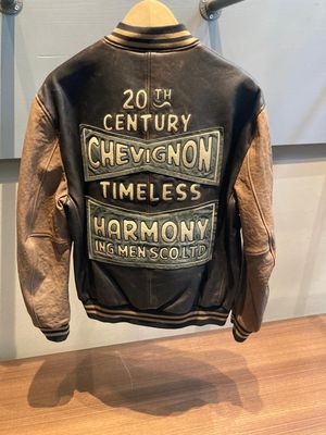 BLOUSON CENTURY 90 LEATHER