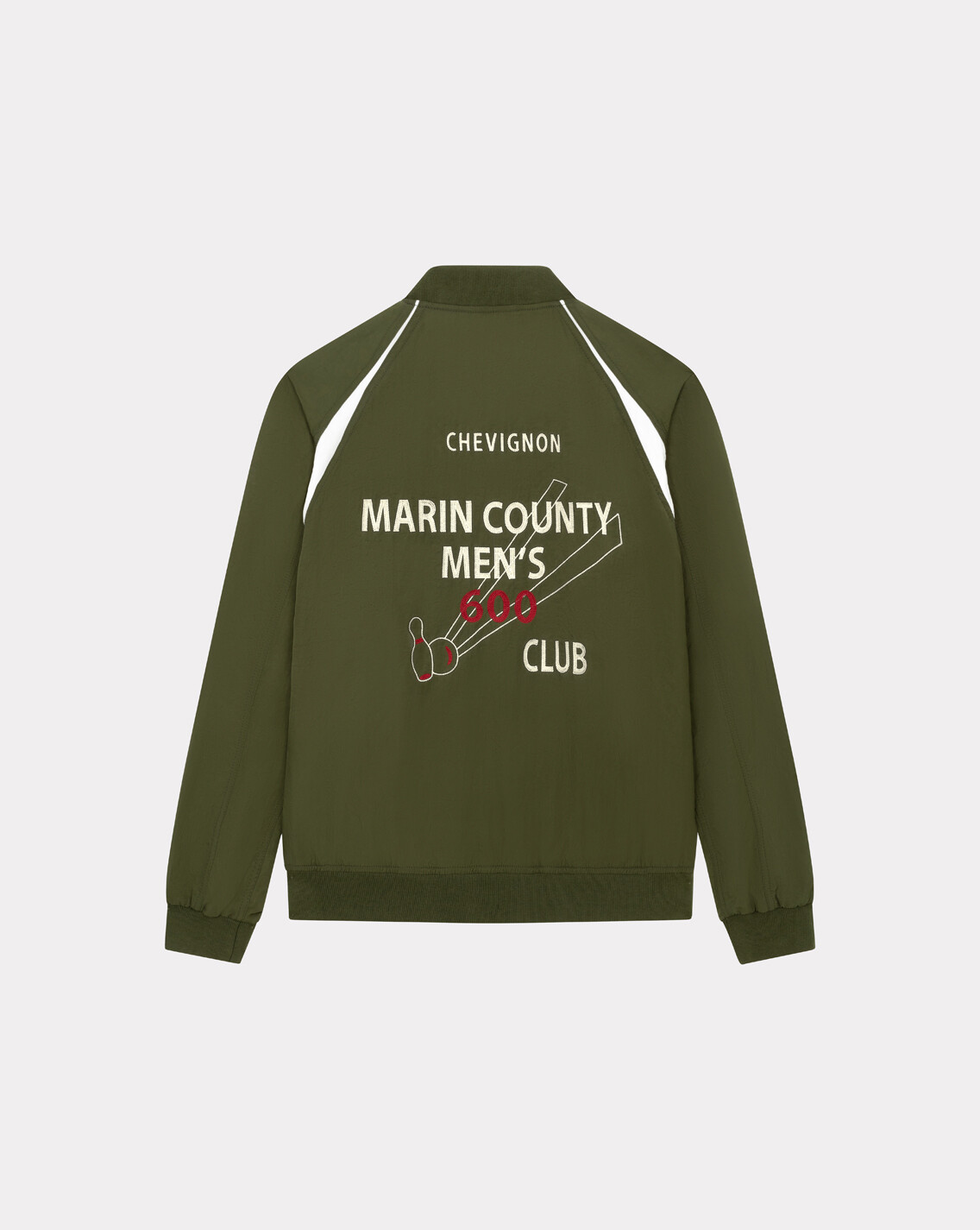 BLOUSON TEDDY BOWLING