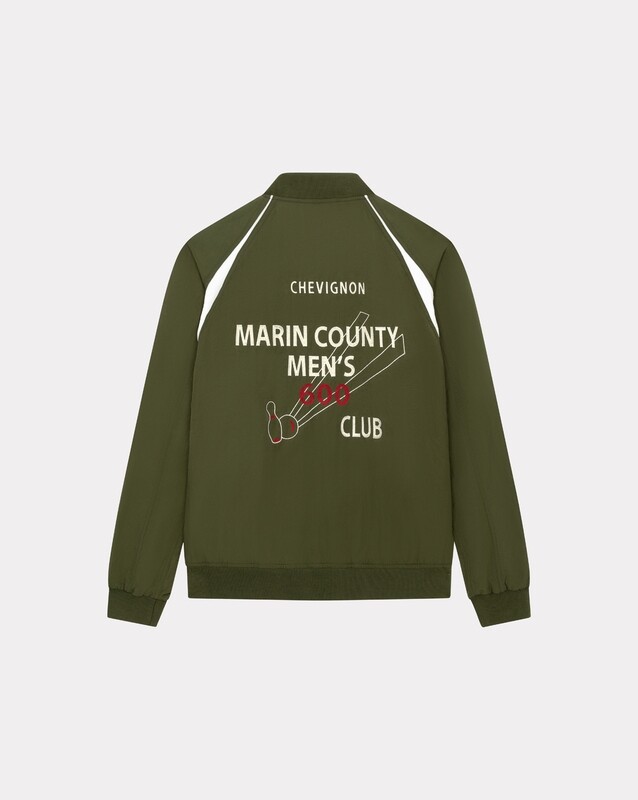 BLOUSON TEDDY BOWLING