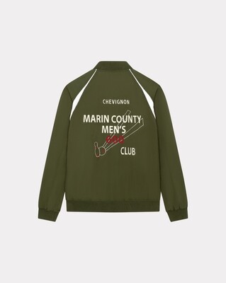 BLOUSON TEDDY BOWLING