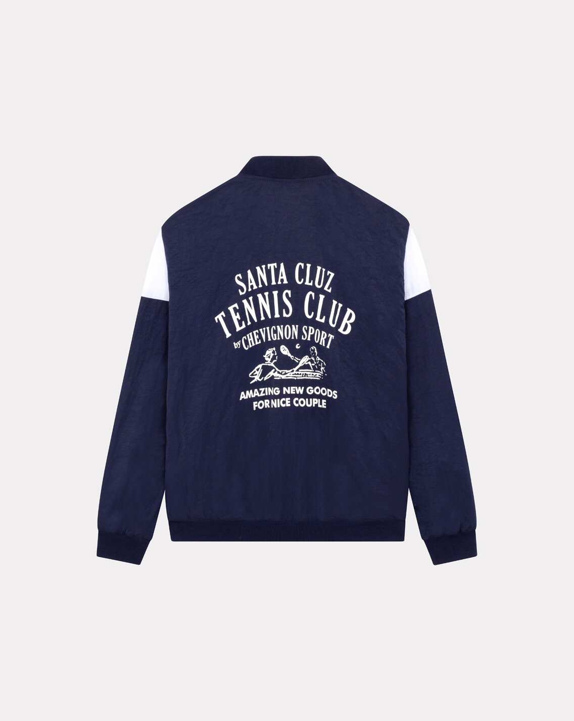 BLOUSON TEDDY TENNIS