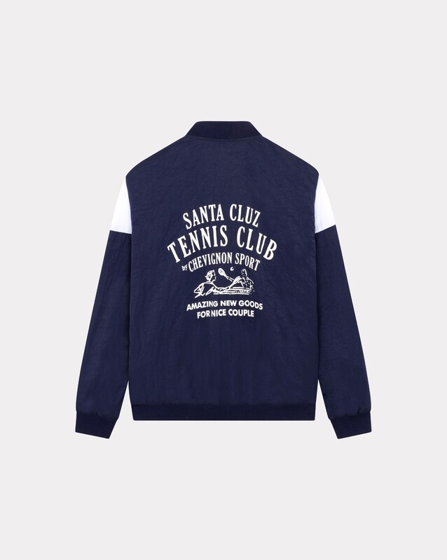 BLOUSON TEDDY TENNIS