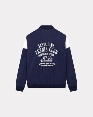 BLOUSON TEDDY TENNIS