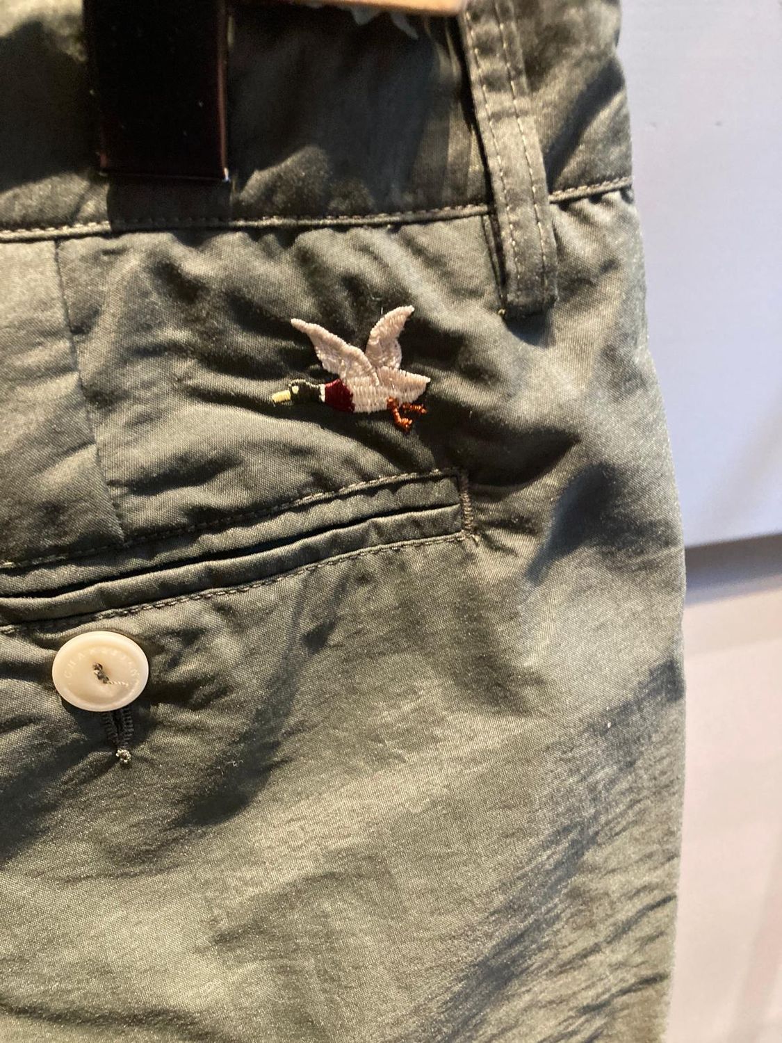 SHORT TOGS BASIC KAKI