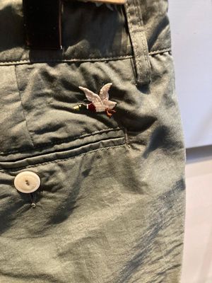 SHORT TOGS BASIC KAKI