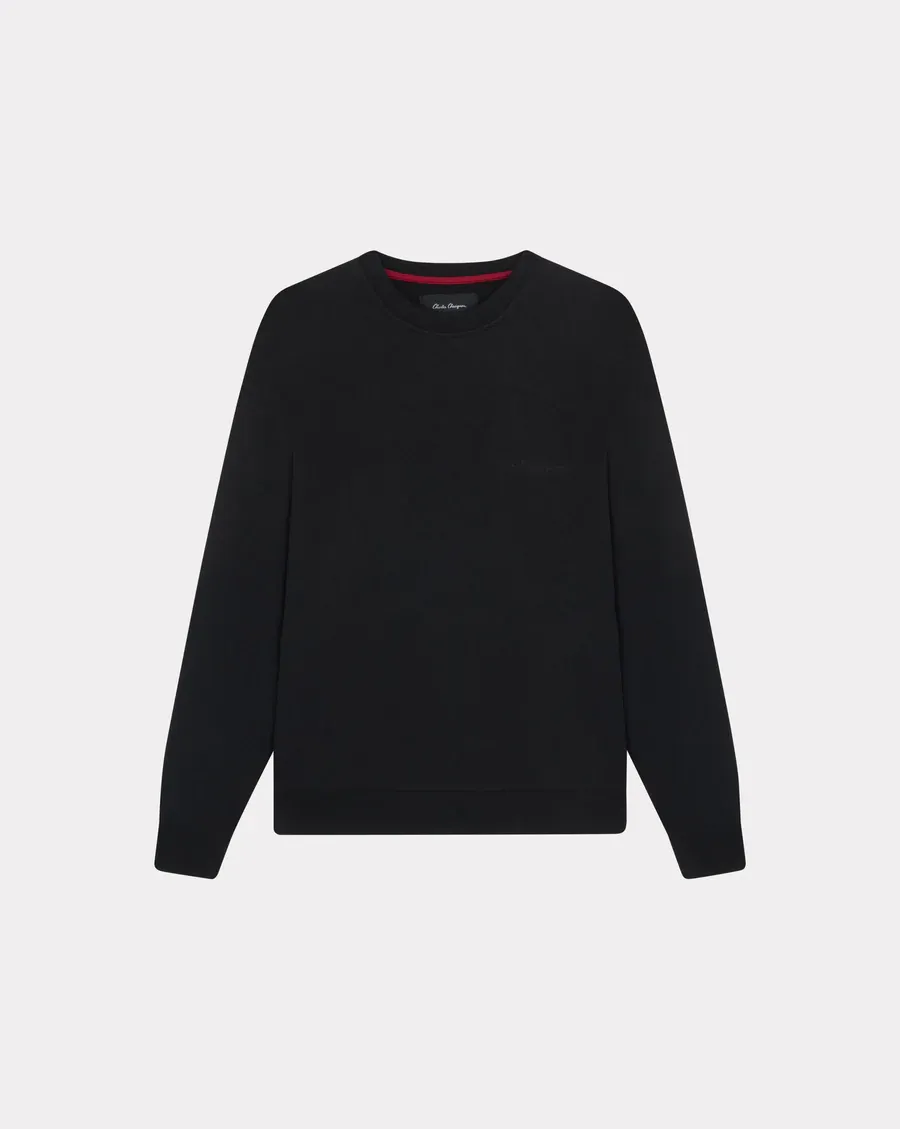 SWEATSHIRT 90 GHOST  BLACK