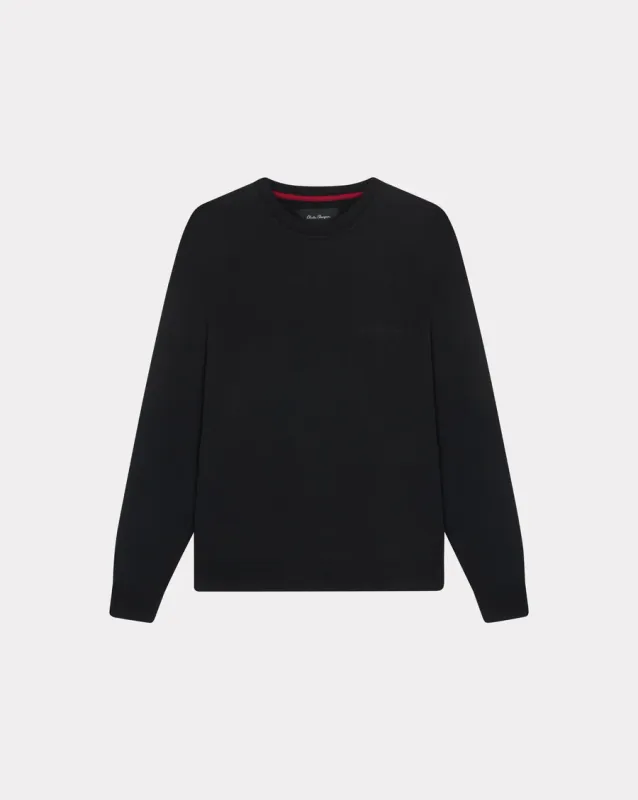 SWEATSHIRT 90 GHOST  BLACK