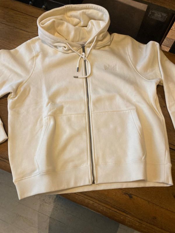 ZIP HOODY CITY BEIGE