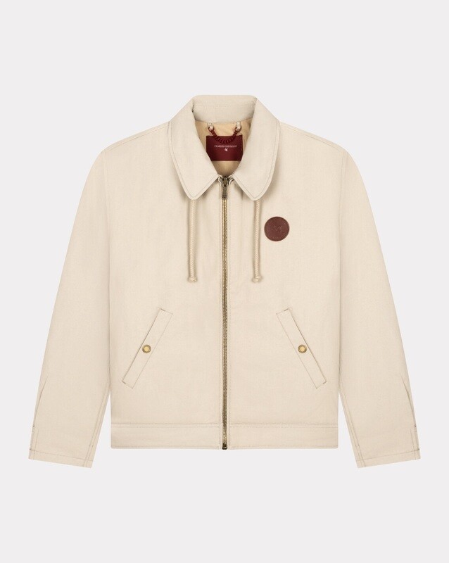 BLOUSON BULL BEIGE