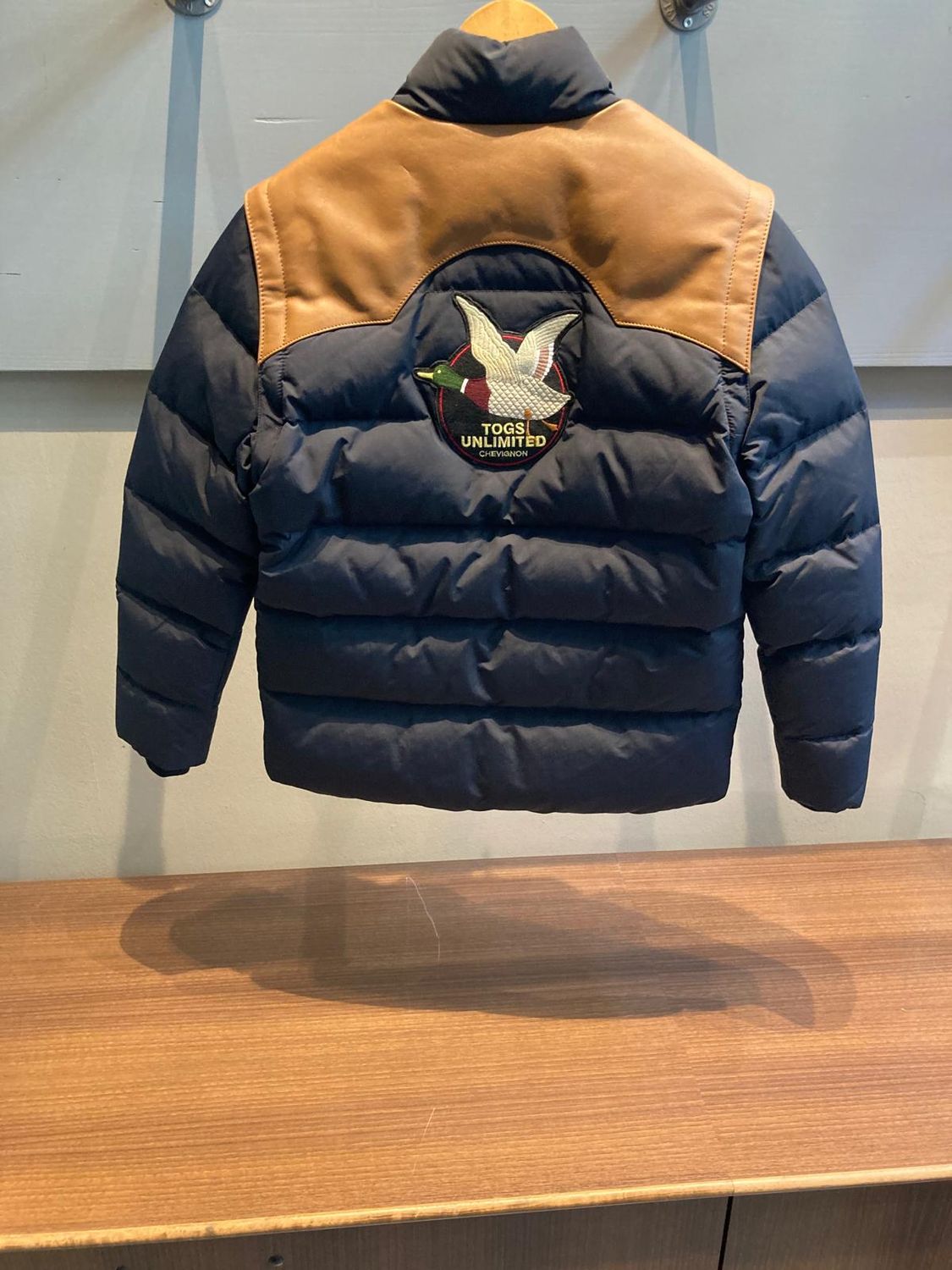 BRAND NEW DAUNENJACKE KTOGS BLACK/BROWN