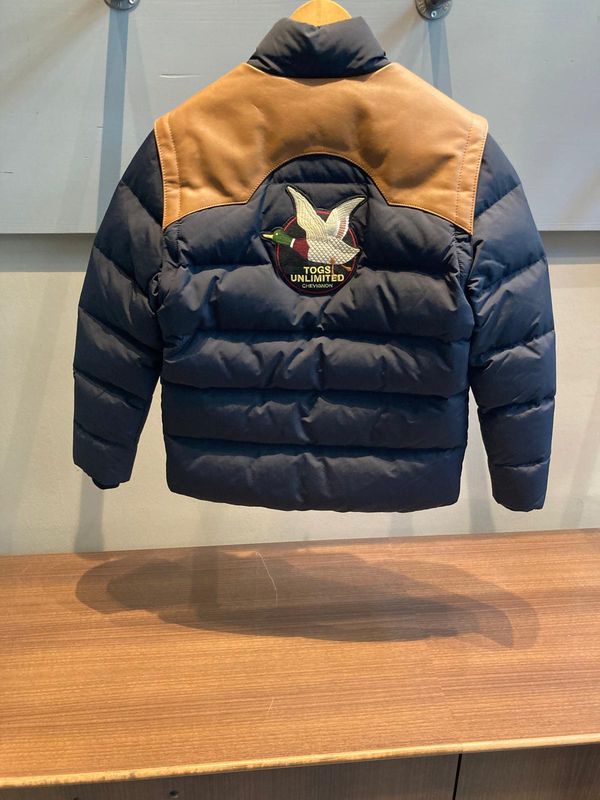 BRAND NEW DAUNENJACKE KTOGS BLACK/BROWN