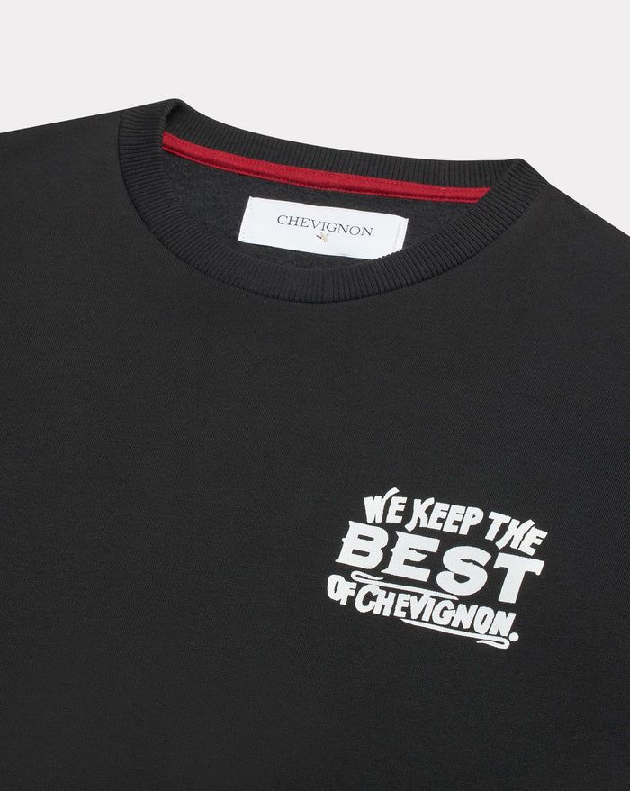 SWEATSHIRT BEST NOIR