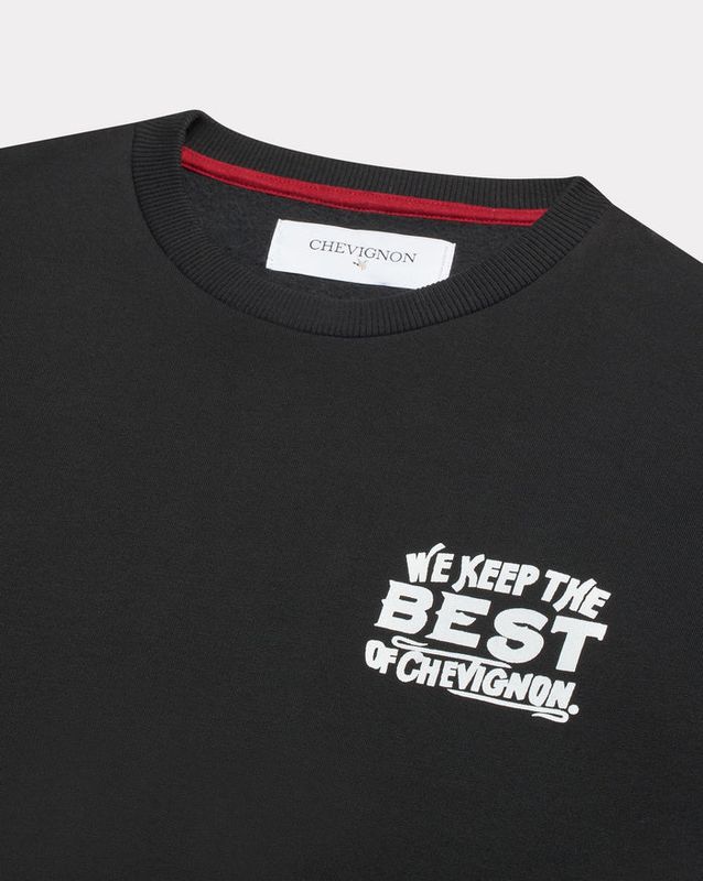 SWEATSHIRT BEST NOIR
