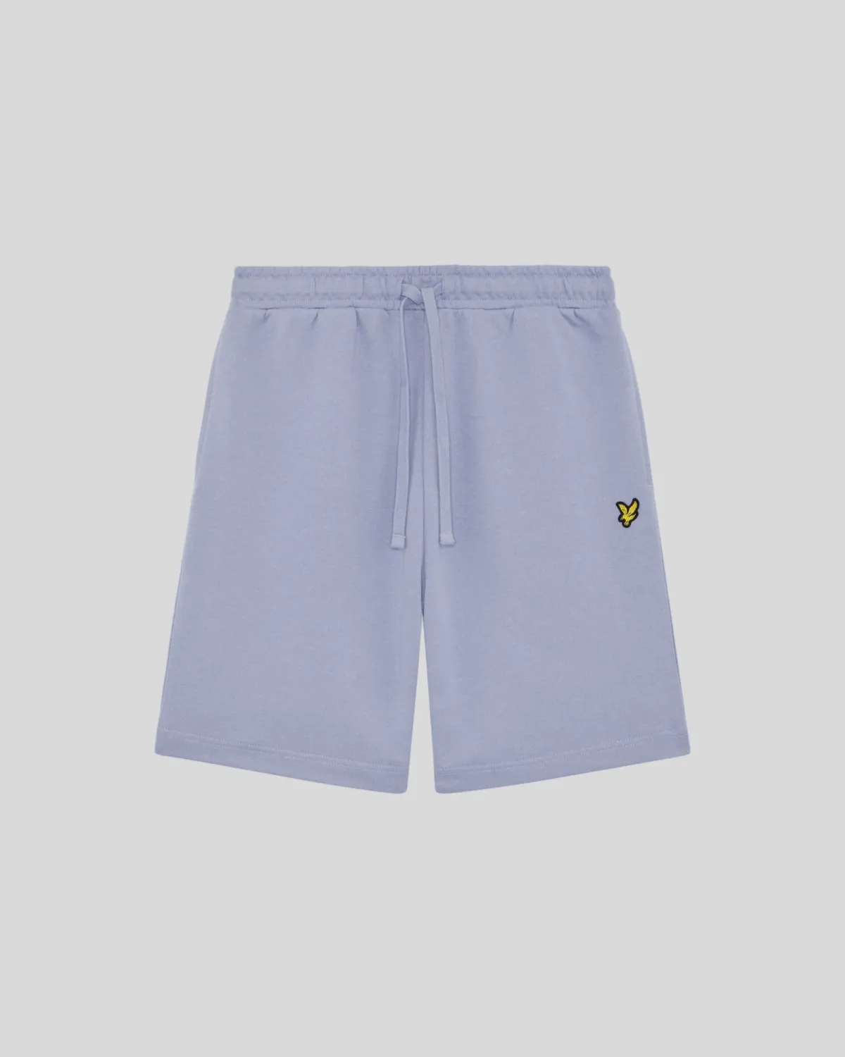 a LIGHT BLUE SWEAT SHORT LYLE &amp; SCOTT