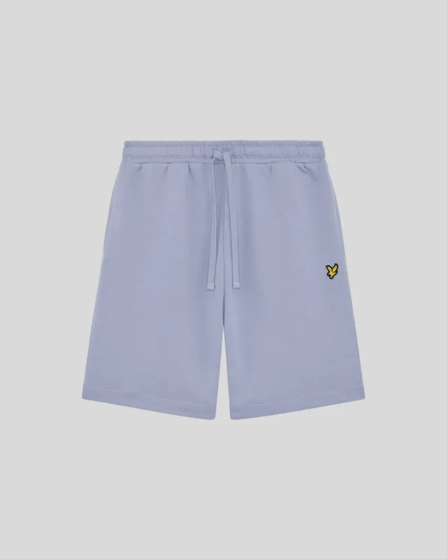 a LIGHT BLUE SWEAT SHORT LYLE &amp; SCOTT
