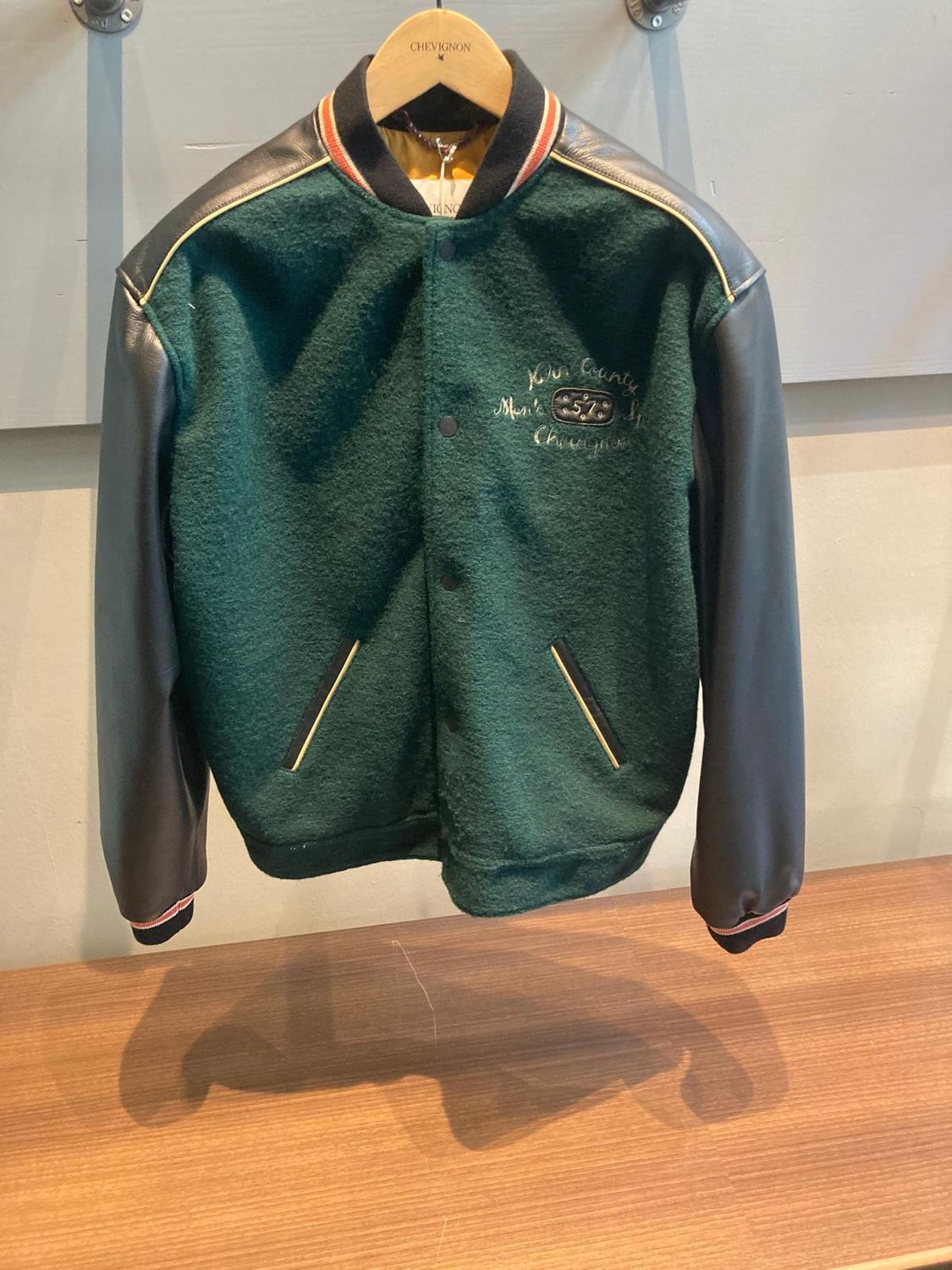 BLOUSON VINTAGE KERN VERT