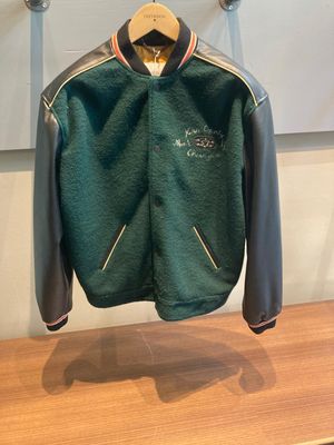 BLOUSON VINTAGE KERN VERT
