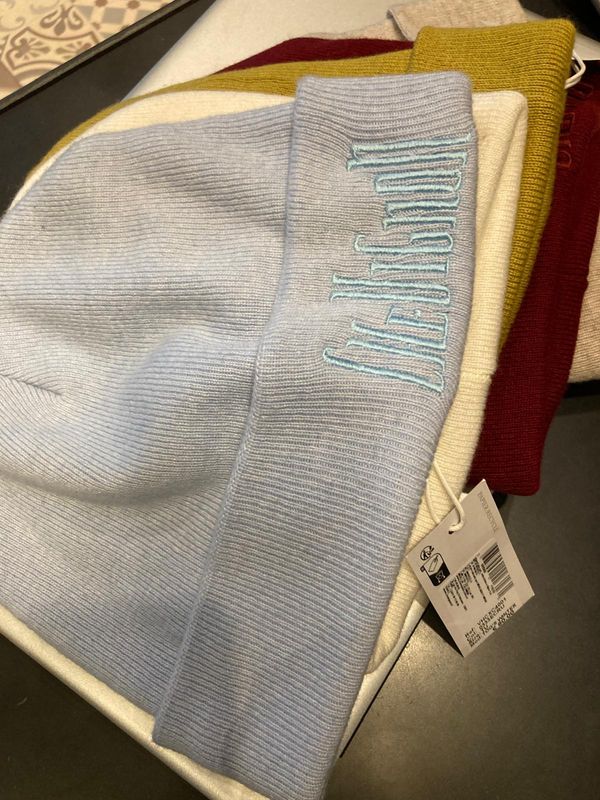 MÜTZE WINTER LIGHT BLUE