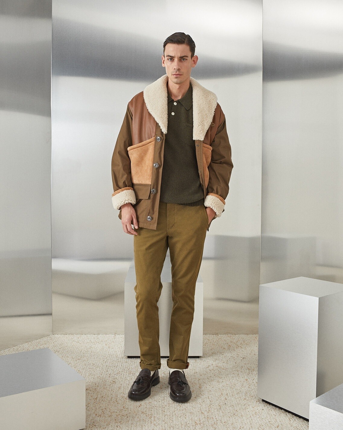 PARKA  CAMERAMAN KHAKI