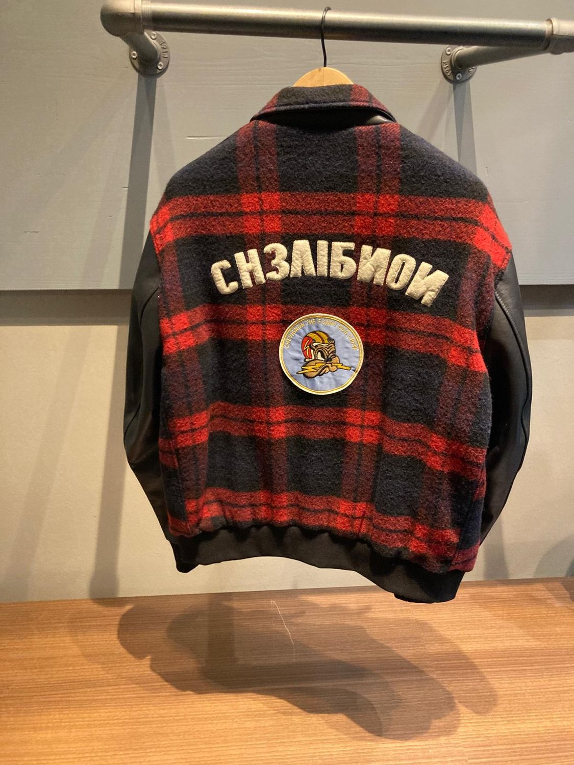 BLOUSON TARTAN 35 YEARS BIRTHDAY COLLECTION RED