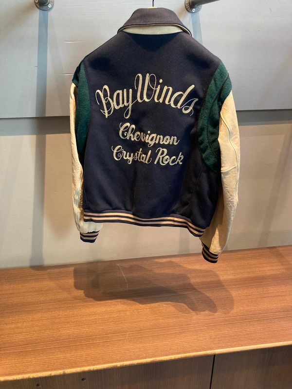 BLOUSON BAY WINDS 35 YEARS BIRTHDAY COLLECTION COLLEGE