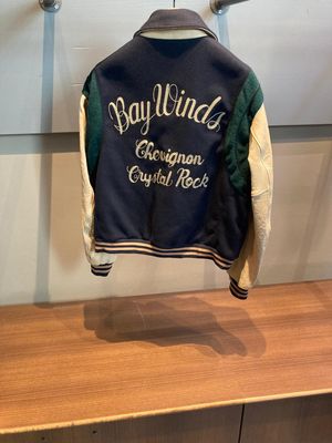 BLOUSON BAY WINDS 35 YEARS BIRTHDAY COLLECTION COLLEGE