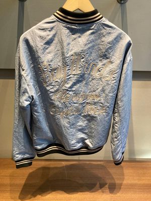 BLOUSON CRYSTAL LIGHT BLUE