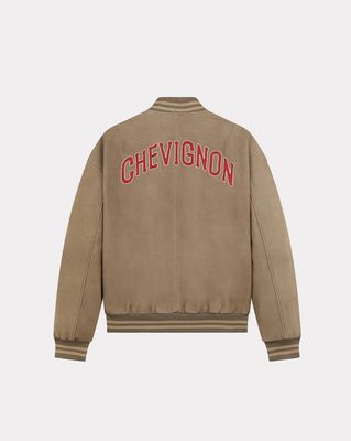 BLOUSON TEDDY 90 APOCALYPSE BEIGE LEATHER