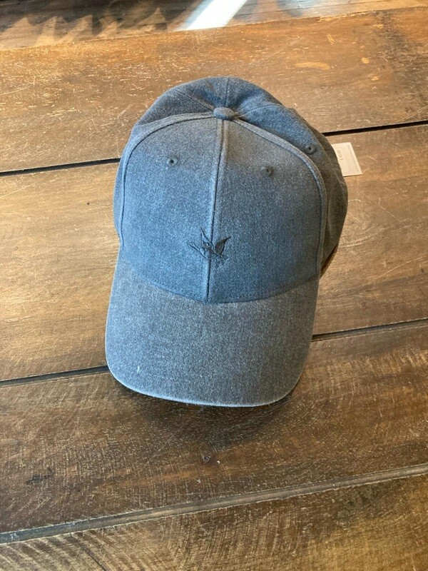 BLACK DUCK CAP WASHED