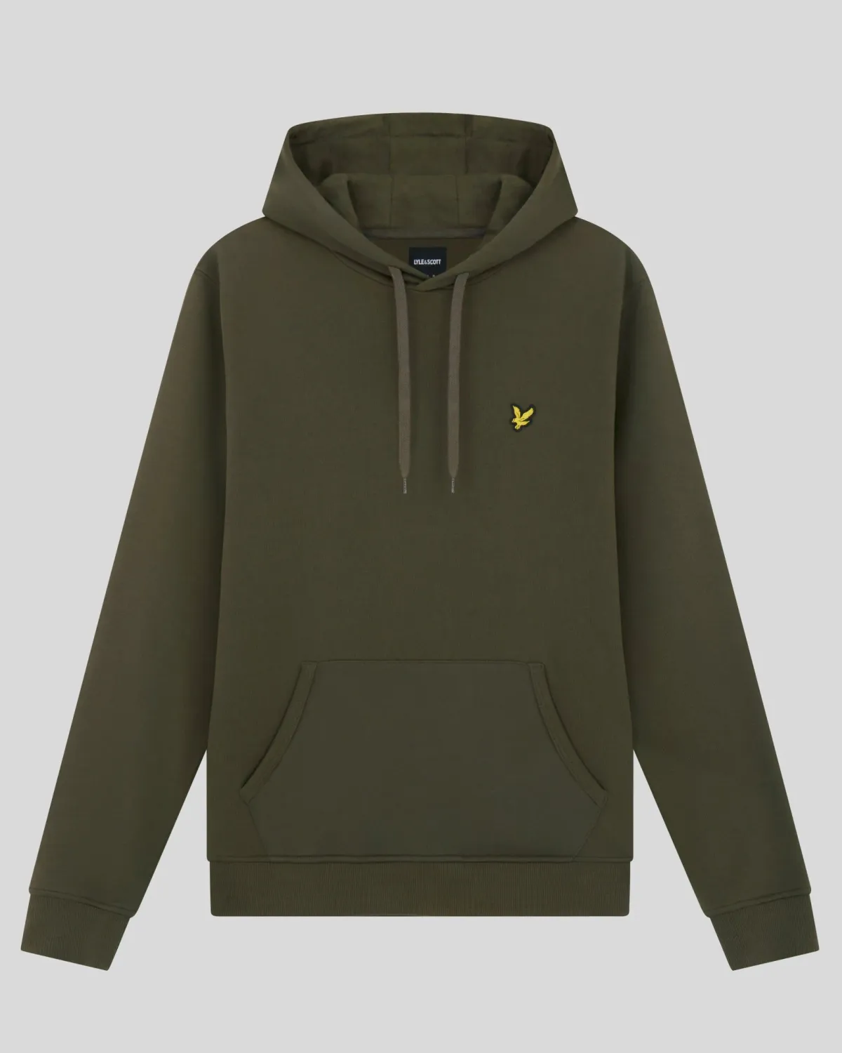 a GREEN SWEAT HOODIE LYLE &amp; SCOTT